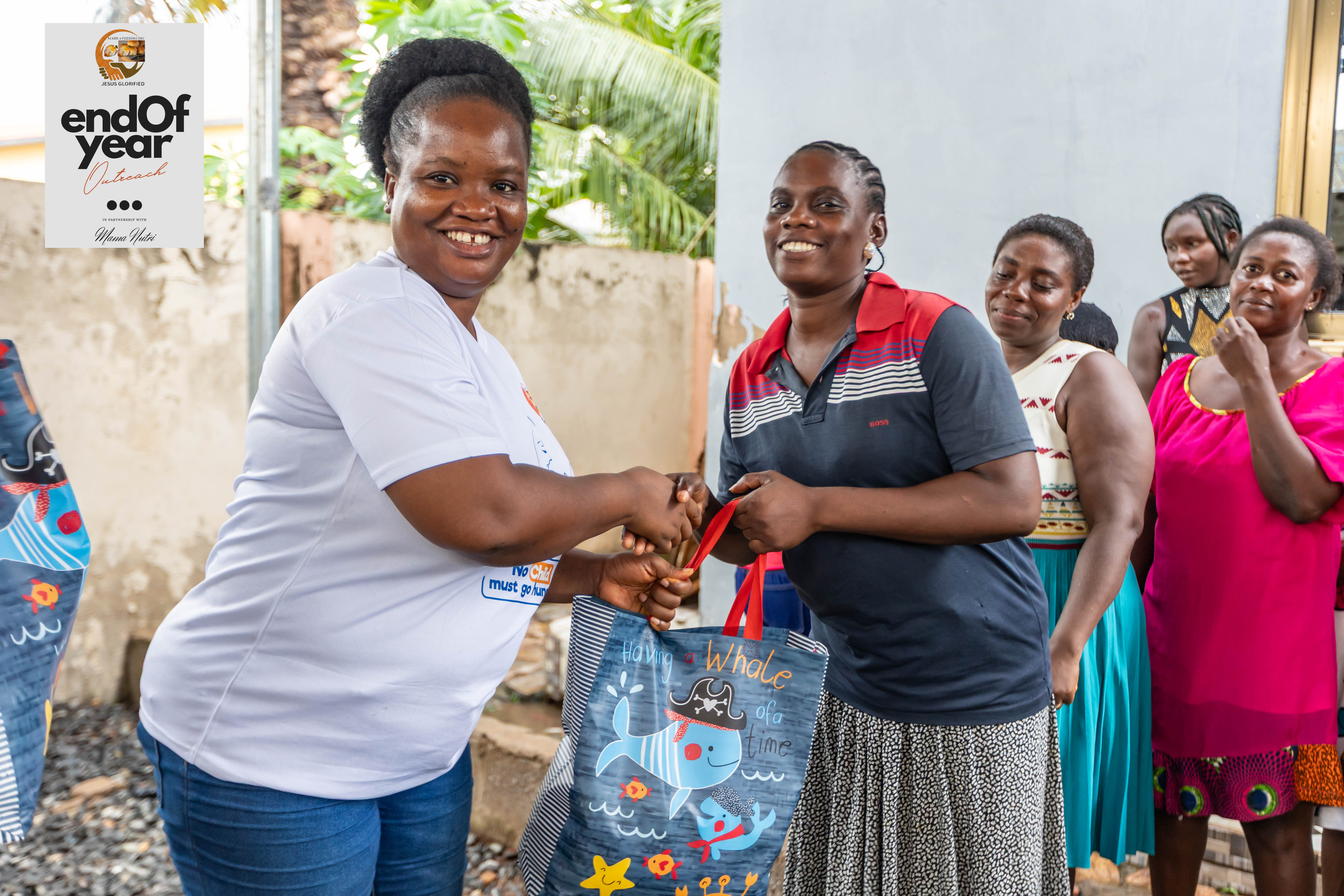 End of Year Outreach